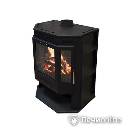 Печь-камин УЗПО Бранденбург Призма с верхним выходом дымохода в Хабаровске